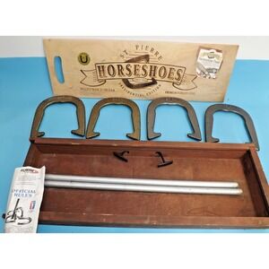 Presidential Edition Horseshoe Outfit by St.Pierre - Made in USA